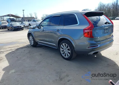 2018 Volvo Xc90 T6 Inscription из США, поврежденный, VIN YV4A22PL5J1216042
